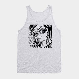 Minka- Feeling Gray Tank Top